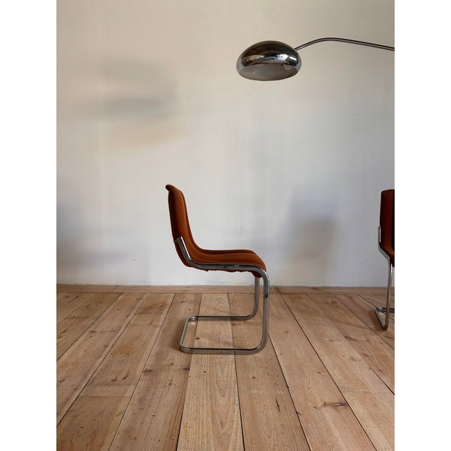 Vintage Cidue Chairs, 1960s, Set of 4 For Sale - Image 3 of 11