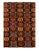 Islamic Pasargad DC Pak Kazak Lamb's Wool Rug - 4'11" X 6'3" For Sale - Image 3 of 4