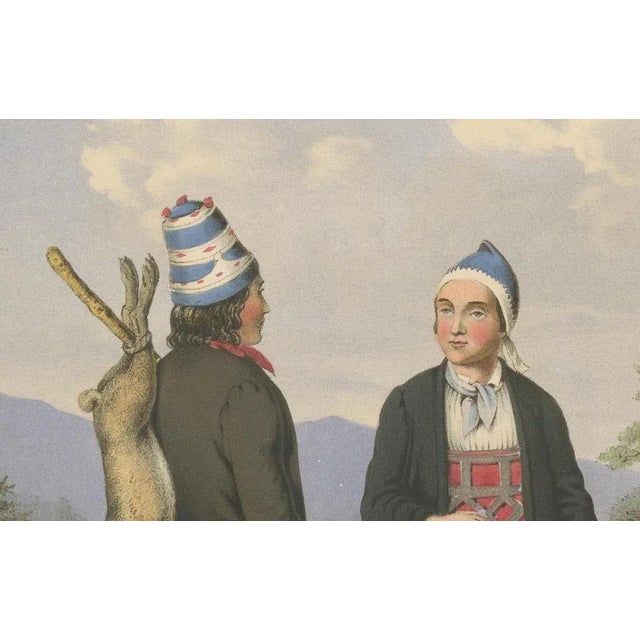 Traditional Dress from Surendal, 1800s For Sale - Image 4 of 10