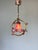 ⁠1970s Vintage Italian Pink Murano Ruffled Glass and Ceramic Rose Chandelier⁠ For Sale - Image 17 of 17