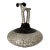 Vintage Jacobson Raku Studio Pottery Vessel For Sale