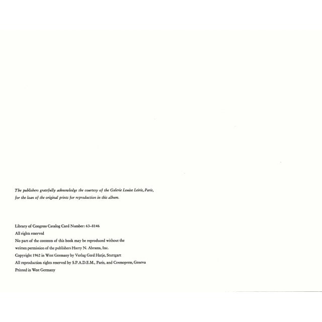 1962 Pablo Picasso Linocut Engraving "Bacchanal With Pair of Lovers and Owl" For Sale In New York - Image 6 of 9