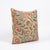 Folk Art Contemporary Outpost Original Mauve Embroidered Suzani Pillow For Sale - Image 3 of 6