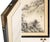 1970s Ming Dynasty Style Monochrome Screen "Landscape With Mountains" For Sale - Image 15 of 17
