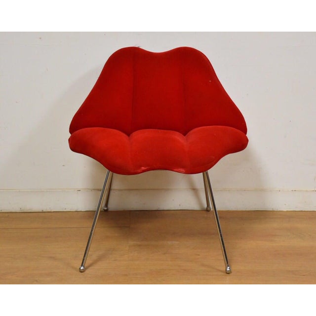 Marilyn Monroe Red Lips Chair Chairish