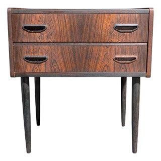 1950s Rosewood Nightstand For Sale
