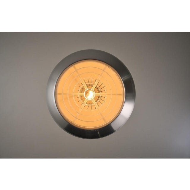 Metal Medio Pendant by Jo Hammerborg for Fog & Mørup, 1966 For Sale - Image 7 of 10