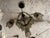 Vintage Glass Beads Chandelier, 1920s For Sale - Image 11 of 14