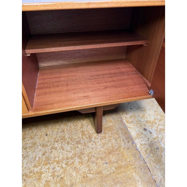 Wood Vintage Scandinavian Danish Portwood Teak Sideboard, 1960s For Sale - Image 7 of 11
