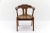 Mid-Century Modern French Provincial Oak Chair, 1960s, in Very Good conditions. Designed 1960 to 1969