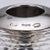Silver Antique Silver Mounted Glass Match Striker by Asprey, London, 1907 For Sale - Image 8 of 9