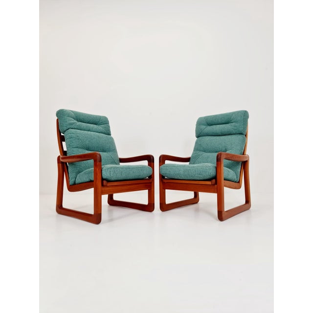 Mid-Century Modern Teak Lounge Chair from Holstebro Möbelfabrik A/S, 1960s For Sale - Image 11 of 11