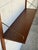 1960s Vintage Cado Teak Wall-Mounted Shelving System With 3 Adjustable Shelves – Danish Modern Mid-Century Wall Unit For Sale - Image 5 of 10