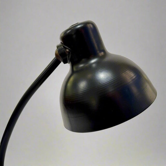 Modern Mid-20 Century Marianne Brandt Desk Lamp, Germany For Sale - Image 3 of 7