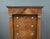 Wood Late 19th Century Empire Walnut Living Room Cabinet For Sale - Image 7 of 18