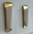 Art Deco Wall Sconces in Brass & Opaline from Vereinigte Werkstätten, 1950s, Set of 2 For Sale - Image 6 of 18
