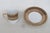 Late 20th Century Yamasen Japan Fine Porcelain Espresso Cup and Saucer 2pc Set Gold Plated For Sale - Image 4 of 12