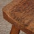 Tripod Stool in the style of the Ateliers De Marolles, 1960 For Sale - Image 4 of 7