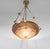 Art Deco Lunéville Pat De Verre Ceiling Light by Muller Frères, 1925 For Sale - Image 11 of 17