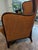 1970's Sculptural Mid-Century Modern Bentwood Lounge Chairs With Cane Panels and Leather Seat - Set of 2 For Sale - Image 10 of 13