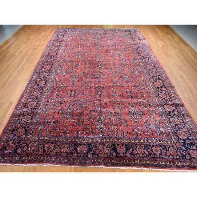 This fabulous Hand-Knotted carpet has been created and designed for extra strength and durability. This rug has been...