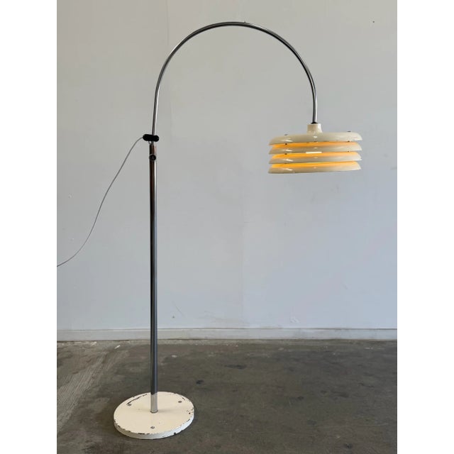 1970s Floor Lamp by Tamas Borsfay For Sale - Image 11 of 15