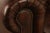 Chesterfield Style Tufted Brown Leather Sofa For Sale - Image 10 of 18