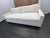 Restoration Hardware Rh Belgian Track Arm 2-Cushion Sofa – 8' Luxe Depth Natural Performance Linen Weave | Down-Feather Fill For Sale - Image 4 of 18