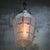 French Art Deco Brass Frosted Cut Glass Pendant Light, 1920s For Sale - Image 3 of 10