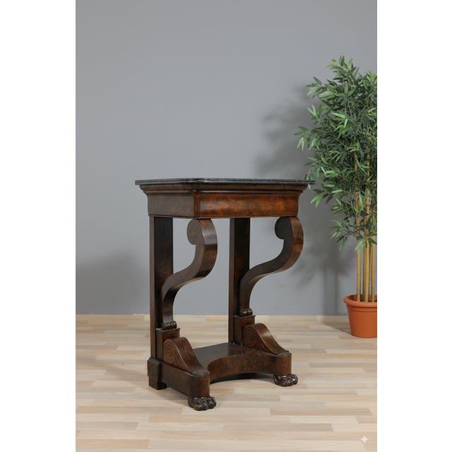 Charles X Console, France, Mid-1800s For Sale - Image 16 of 16