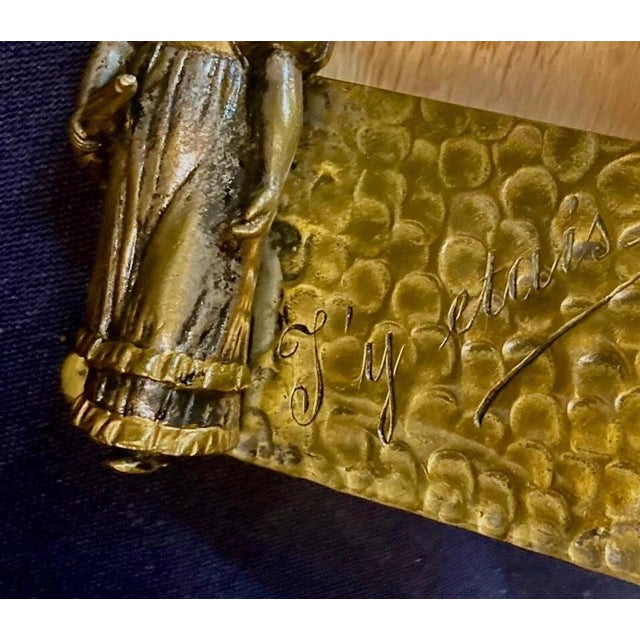 19th Century Victorian Kate Greenaway Card Holders - A Pair For Sale In New York - Image 6 of 7