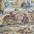 Early 20th Century Tapestry Pastoral Scene Landscape Forest in Wooden Frame, 1900s For Sale - Image 5 of 10