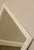 Paint Hollywood Regency Vintage White Painted Faux Bamboo Wall Mirror For Sale - Image 7 of 13