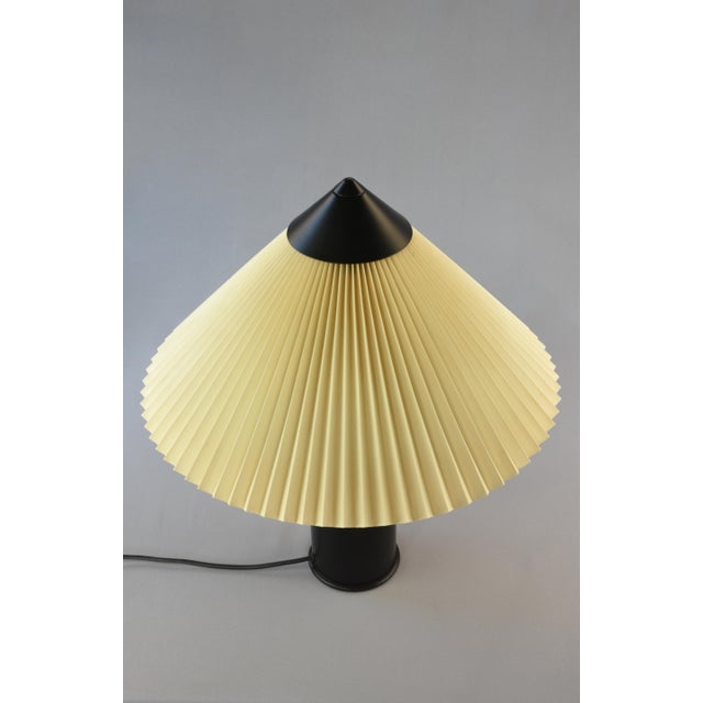 Metal Uplighter Table Lamp from Le Klint, Denmark, 1980 For Sale - Image 7 of 14