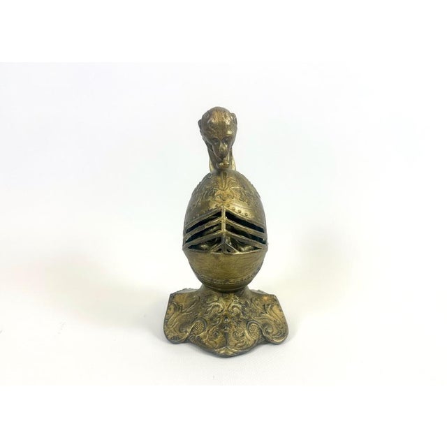 Antique Figurative Inkwell, 1890s For Sale - Image 7 of 16