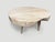 2010s Andrianna Shamaris Mid Century Style Organic Teak Wood Coffee Table For Sale - Image 5 of 6