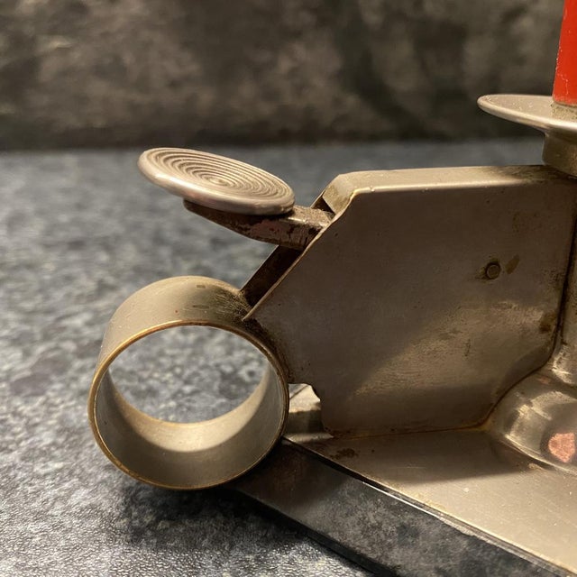 Bauhaus School Table Lighter, Hungary, 1920s For Sale - Image 13 of 17