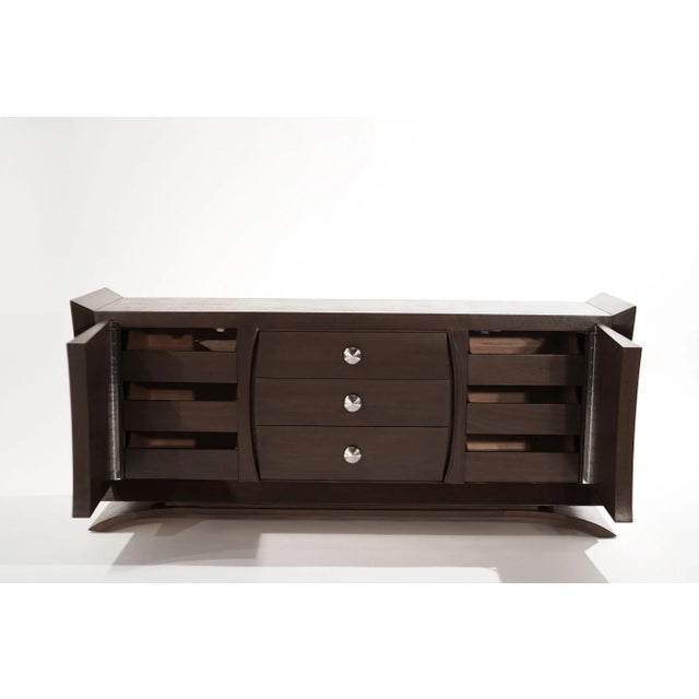 Mahogany Dresser by Brown Saltman, C. 1950s For Sale - Image 4 of 13