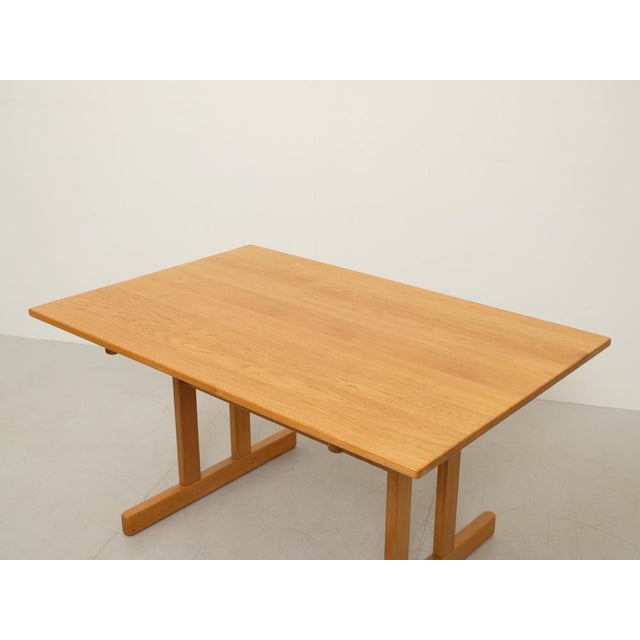 Danish Dining Table in Oak by Kurt Østervig for K.P. Møbler, 1970s For Sale - Image 18 of 18