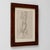 Modern Togores for Kahnweilers Galerie Simon, Figure, 1923, Drawing on Paper, Framed For Sale - Image 3 of 17