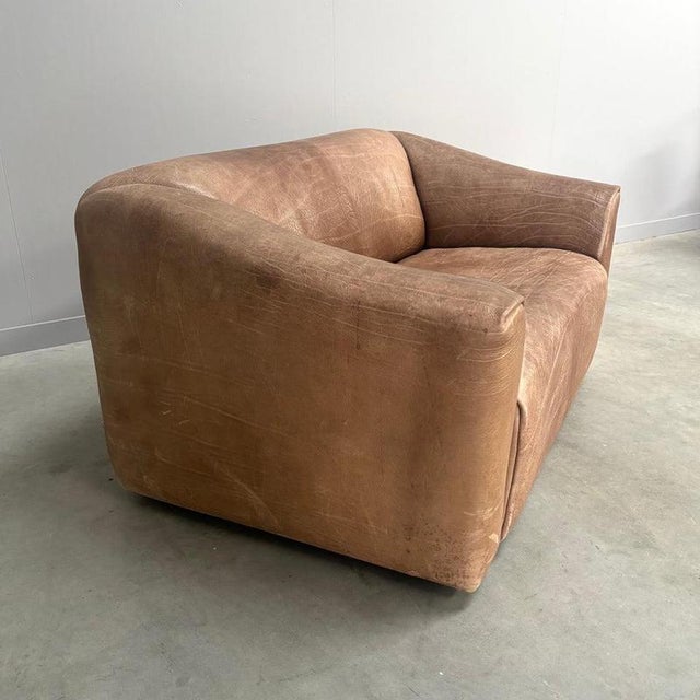 Vintage Swiss DS47 Sofa from de Sede, 1970s For Sale - Image 10 of 13