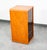 Wood Mid Century Modern Compact Cabinet Teak Smoked Glass MCM Media Lights Vintage For Sale - Image 7 of 9