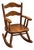 Mid-20th Century Ramsdell No. 11 Maple Child’s Rocking Chair For Sale