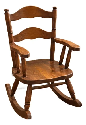 Mid-20th Century Ramsdell No. 11 Maple Child’s Rocking Chair