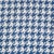 Mid Century Danish Modern Tripod Ottoman 3 Legs Wood Rolling Blue White Triangle For Sale - Image 12 of 12
