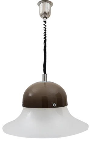 Spage Age Pendant Lamp, 1960s