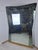 Mid-Century Modern Large Vintage Entrance Mirror in Engraved Glass with Brass and Molar Glass, 1960s For Sale - Image 3 of 10