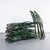 Wood English Pavilion Dark Green Folding Chairs, 1950s, Set of 4 For Sale - Image 7 of 10