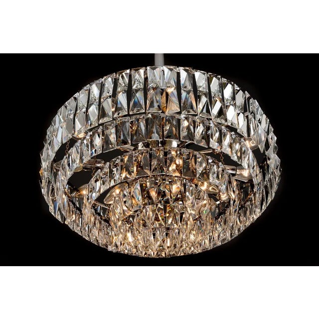 Crystal Chandelier by Bakalowits for Bakalowits & Söhne, 1960s For Sale - Image 15 of 18