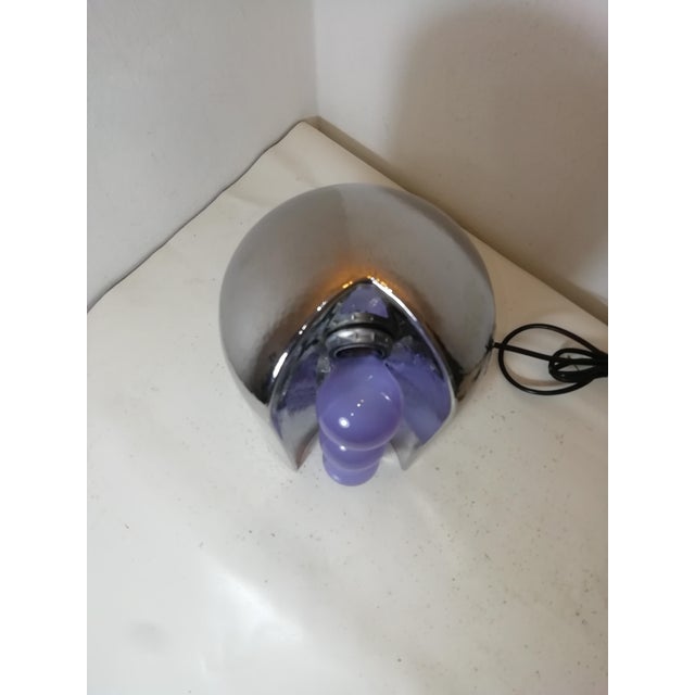 Ceramic Ceramic Table Lamp attributed to Ambrogio Pozzi, Italy, 1960s For Sale - Image 7 of 12